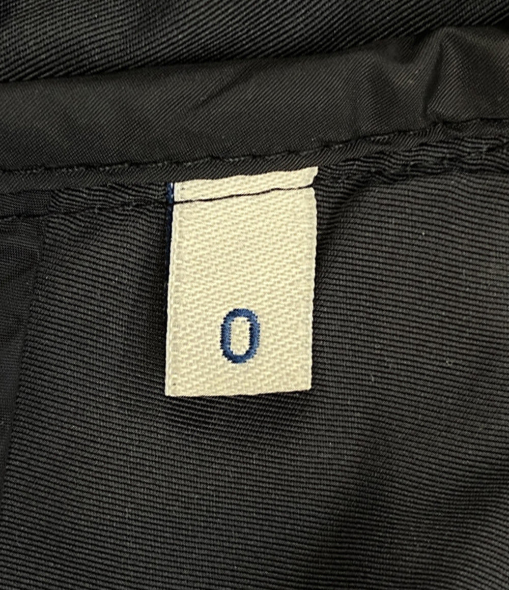 MONCLER コート ネイビー レディース SIZE - モンクレール