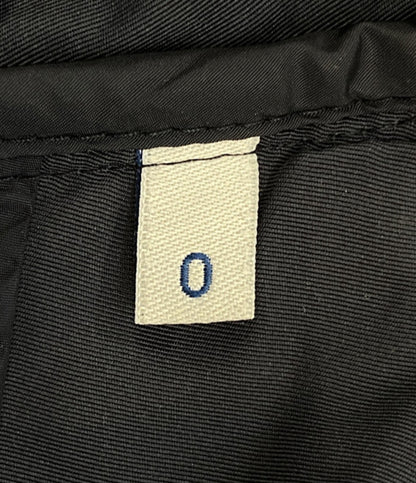 MONCLER コート ネイビー レディース SIZE - モンクレール