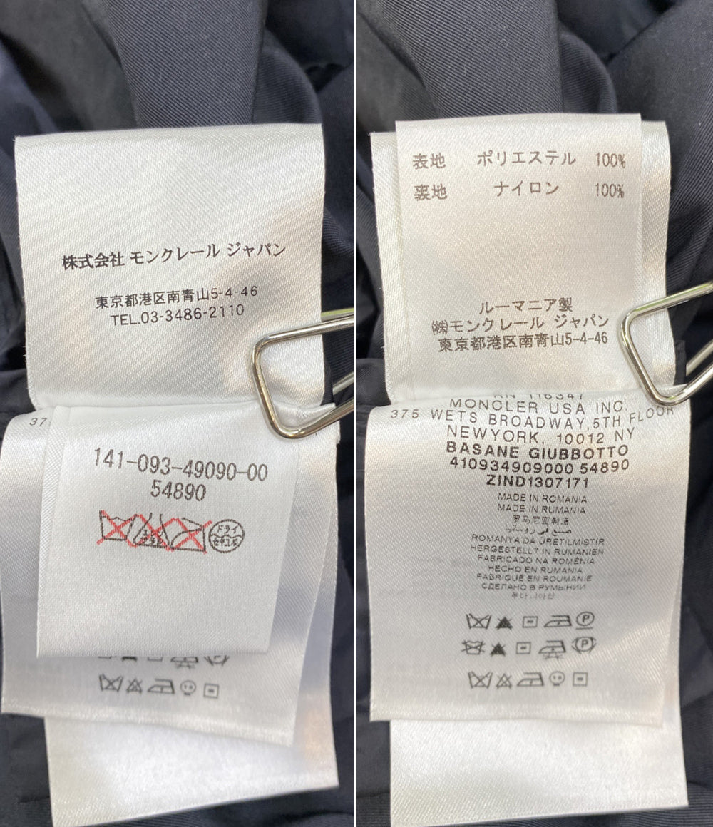 MONCLER コート ネイビー レディース SIZE - モンクレール – Rehello