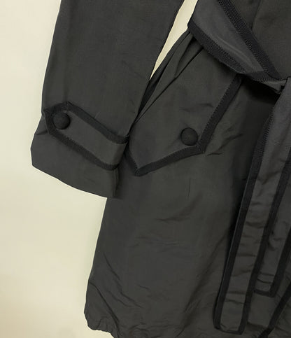 MONCLER コート ネイビー レディース SIZE - モンクレール