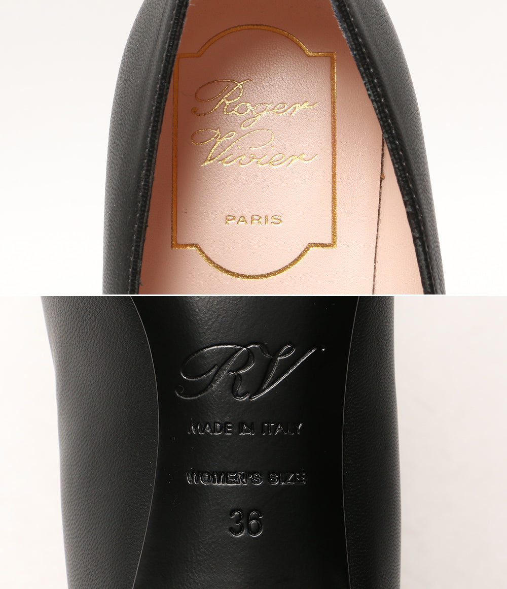 Roger Vivier パンプス トランペット レディース SIZE 36 ロジェヴィヴィエ