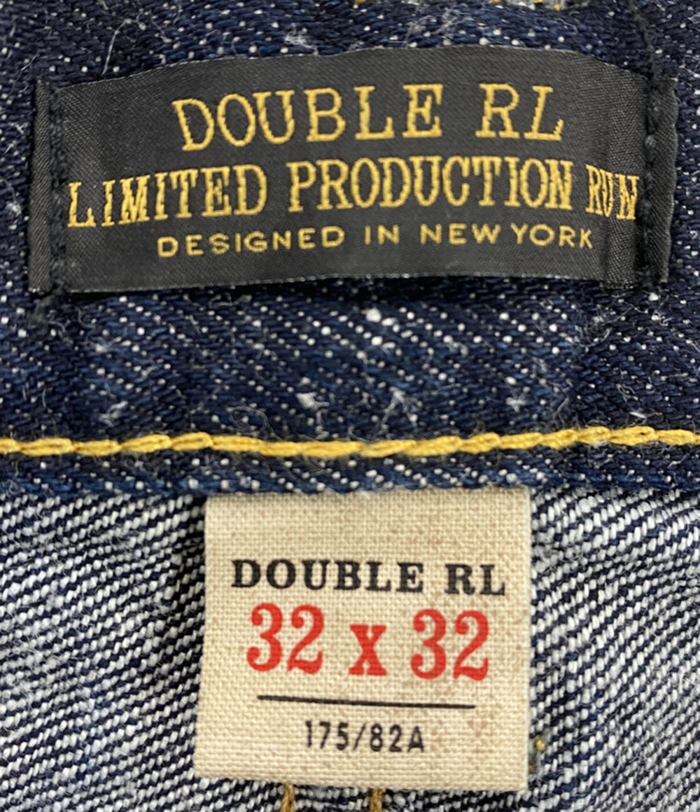 RRL RALPH LAUREN デニムパンツ 1944 vintage インディゴリジッド メンズ SIZE 32×32 ダブルアールエル