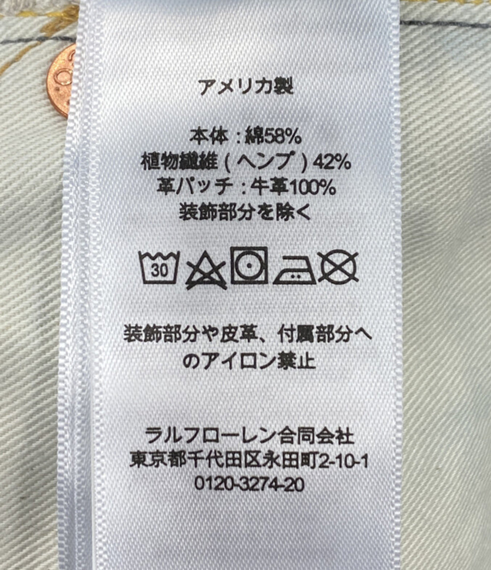 RRL RALPH LAUREN デニムパンツ 1944 vintage インディゴリジッド メンズ SIZE 32×32 ダブルアールエル
