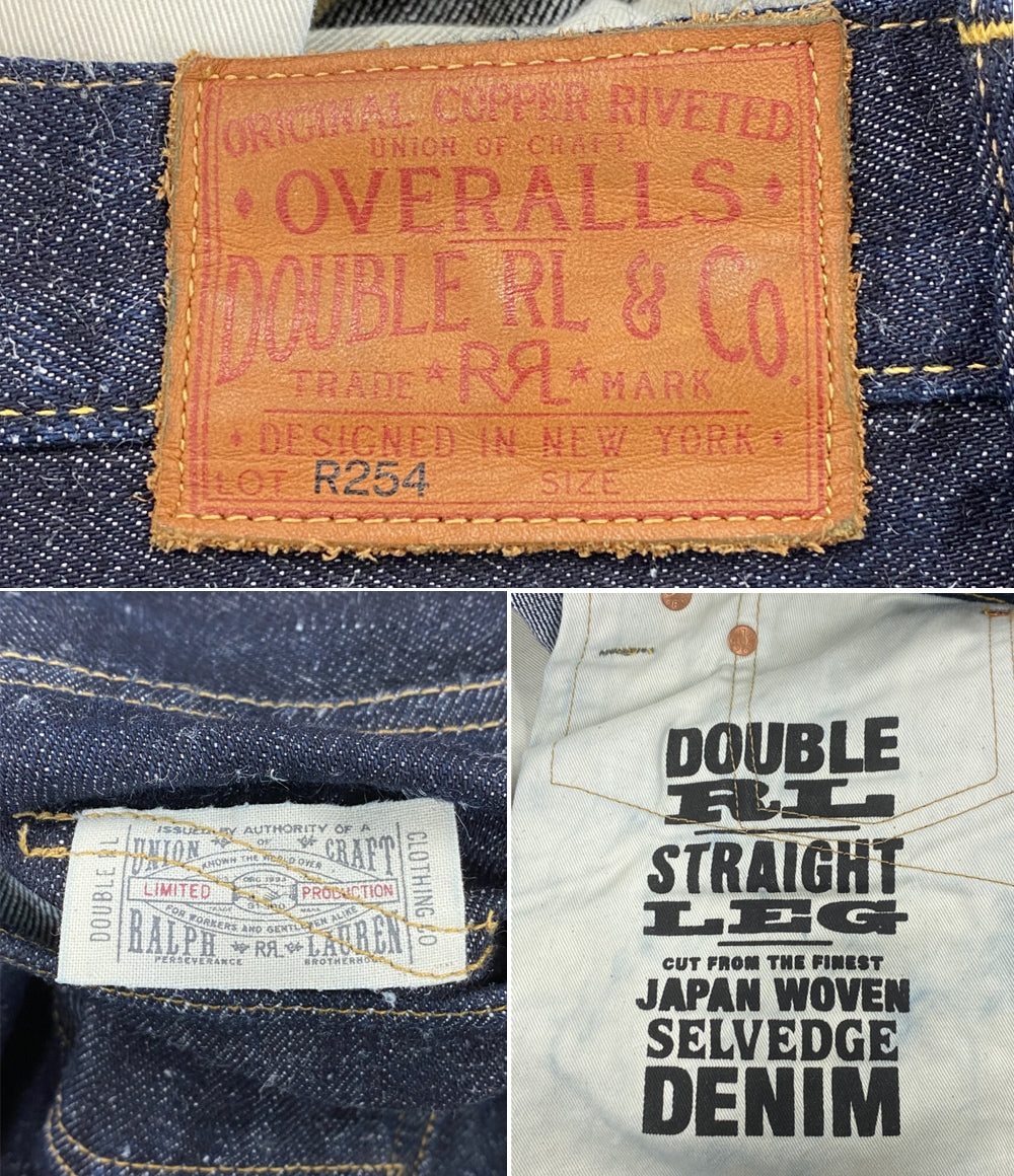 RRL RALPH LAUREN デニムパンツ 1944 vintage インディゴリジッド メンズ SIZE 32×32 ダブルアールエル