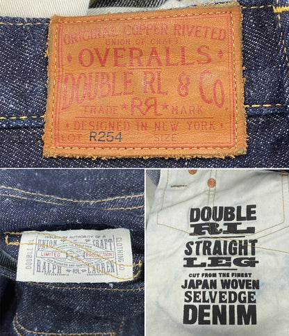 RRL RALPH LAUREN デニムパンツ 1944 vintage インディゴリジッド メンズ SIZE 32×32 ダブルアールエル