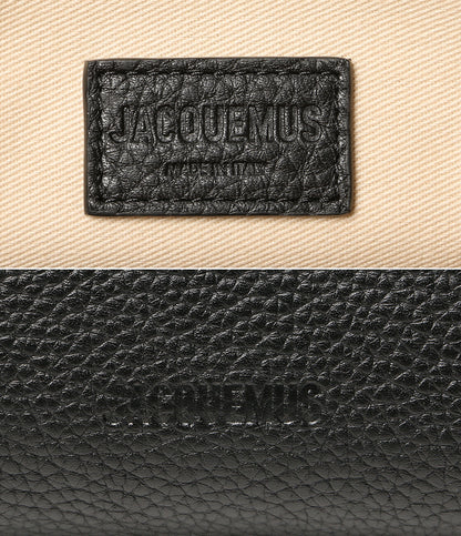 JACQUEMUS ボストンバッグ ブラック メンズ ジャックムー
