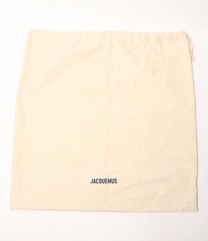 JACQUEMUS ボストンバッグ ブラック メンズ ジャックムー