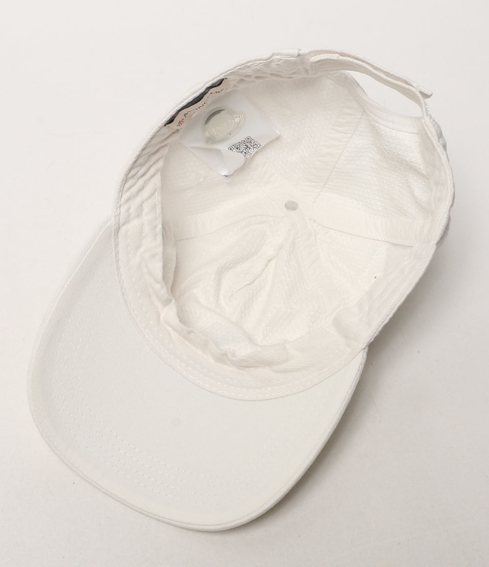 MONCLER キャップ G10933B70310 ホワイト メンズ SIZE UNI モンクレール