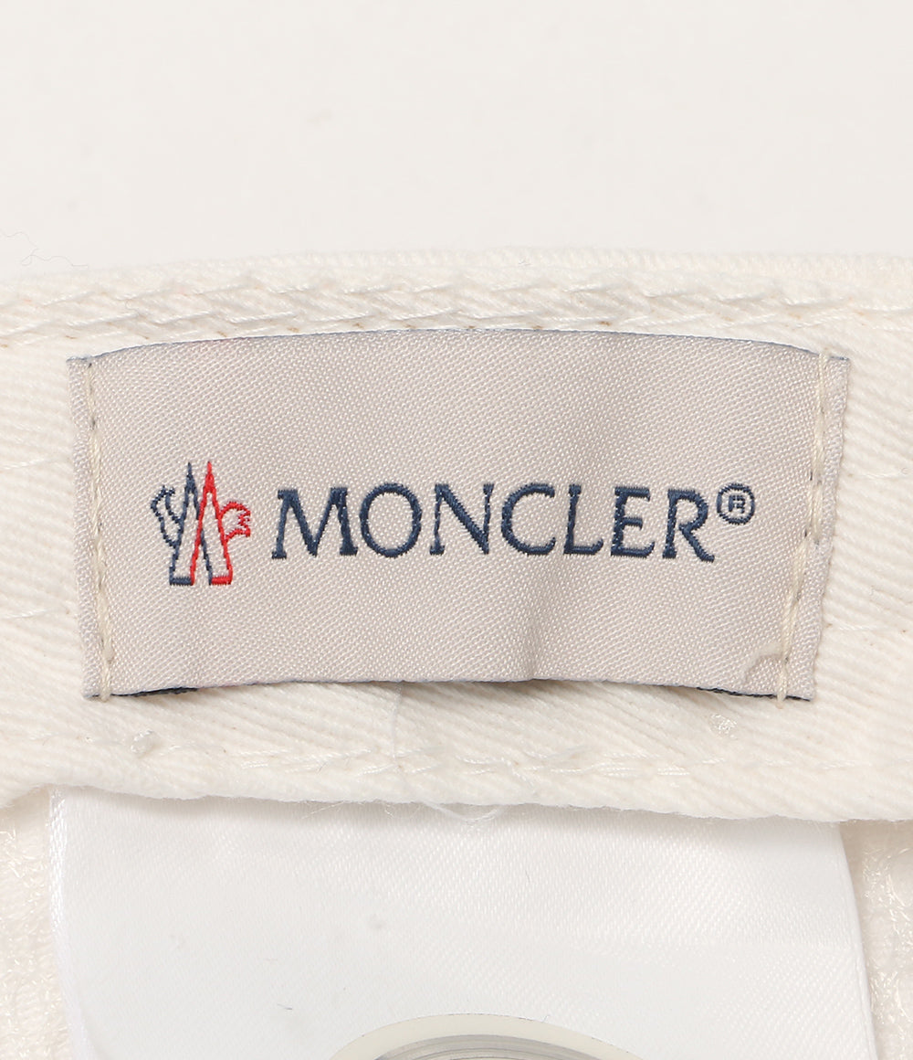 MONCLER キャップ G10933B70310 ホワイト メンズ SIZE UNI モンクレール