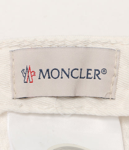 MONCLER キャップ G10933B70310 ホワイト メンズ SIZE UNI モンクレール