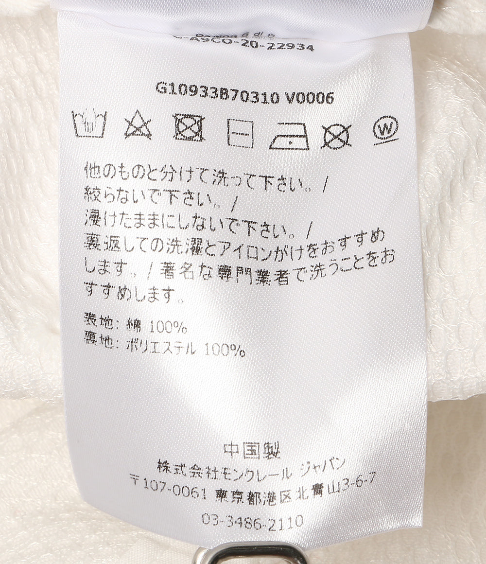 MONCLER キャップ G10933B70310 ホワイト メンズ SIZE UNI モンクレール