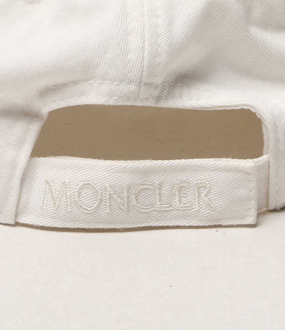 MONCLER キャップ G10933B70310 ホワイト メンズ SIZE UNI モンクレール