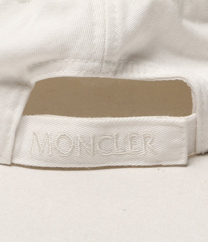 MONCLER キャップ G10933B70310 ホワイト メンズ SIZE UNI モンクレール