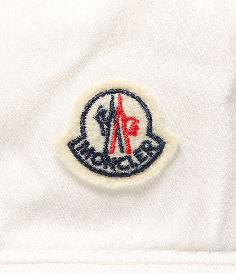 MONCLER キャップ G10933B70310 ホワイト メンズ SIZE UNI モンクレール