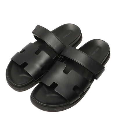 HERMES サンダル シプレ ノワール 222000ZH メンズ SIZE 44.5 エルメス