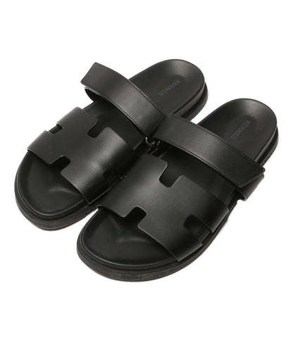 HERMES サンダル シプレ ノワール 222000ZH メンズ SIZE 44.5 エルメス
