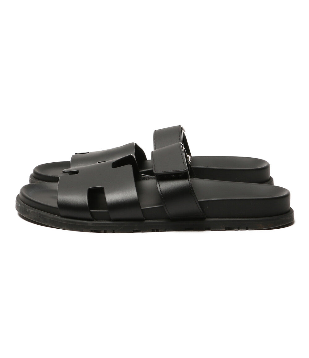 HERMES サンダル シプレ ノワール 222000ZH メンズ SIZE 44.5 エルメス