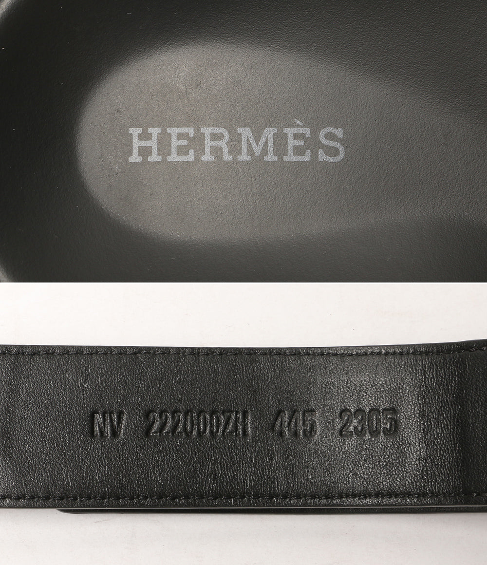 HERMES サンダル シプレ ノワール 222000ZH メンズ SIZE 44.5 エルメス