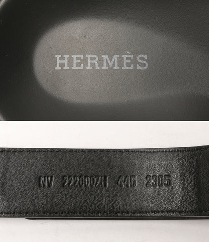 HERMES サンダル シプレ ノワール 222000ZH メンズ SIZE 44.5 エルメス