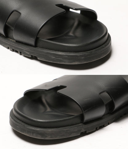 HERMES サンダル シプレ ノワール 222000ZH メンズ SIZE 44.5 エルメス