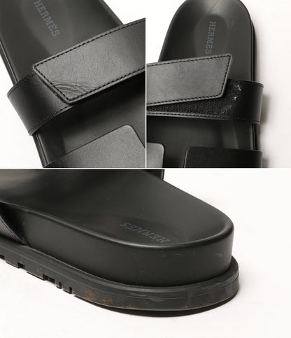 HERMES サンダル シプレ ノワール 222000ZH メンズ SIZE 44.5 エルメス