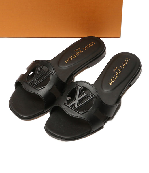 美品 LOUIS VUITTON サンダル LVイソラ レディース SIZE 35 ルイ