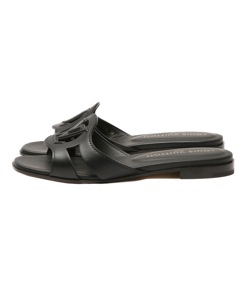 美品 LOUIS VUITTON サンダル LVイソラ レディース SIZE 35 ルイヴィトン