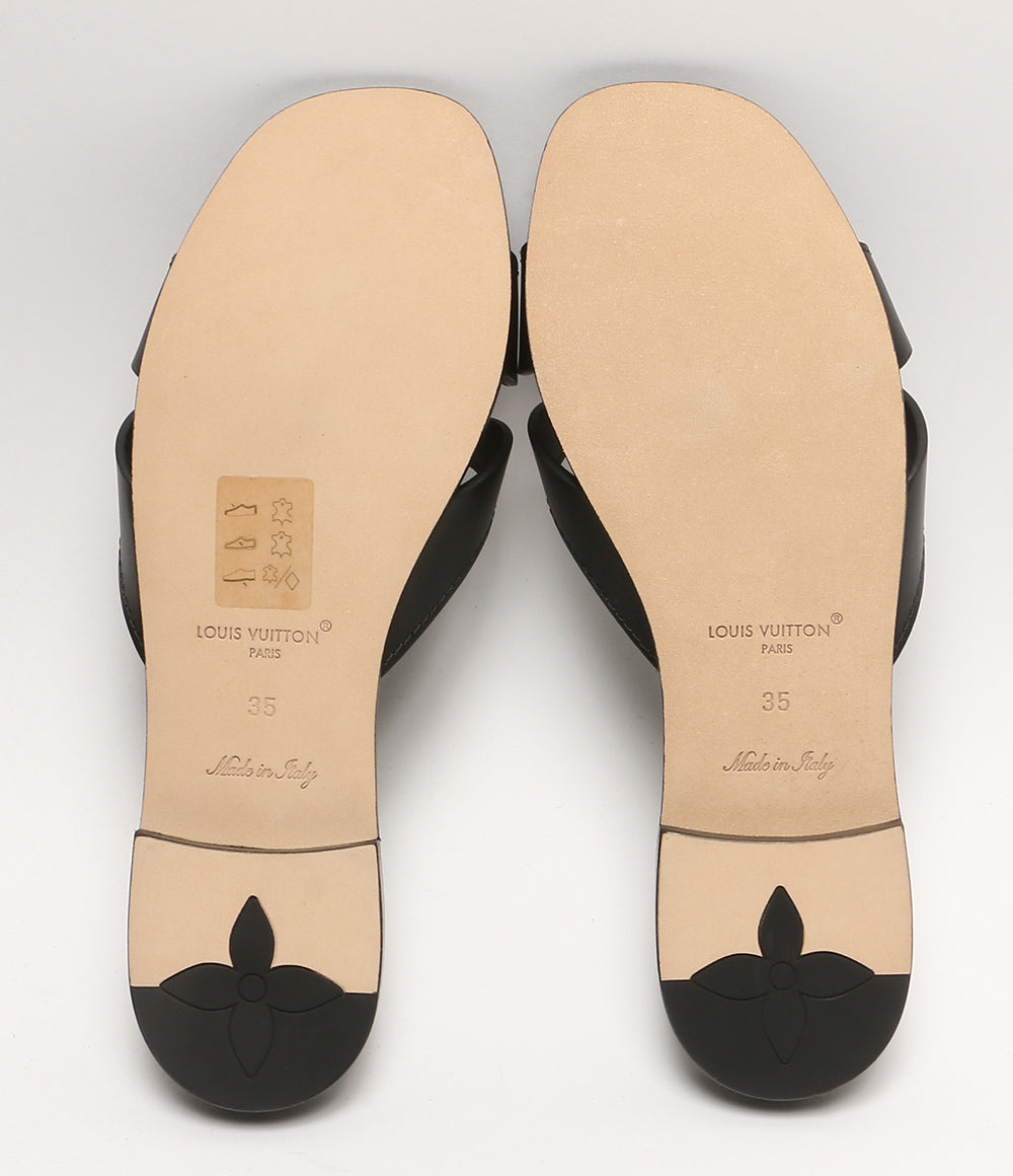 美品 LOUIS VUITTON サンダル LVイソラ レディース SIZE 35 ルイヴィトン