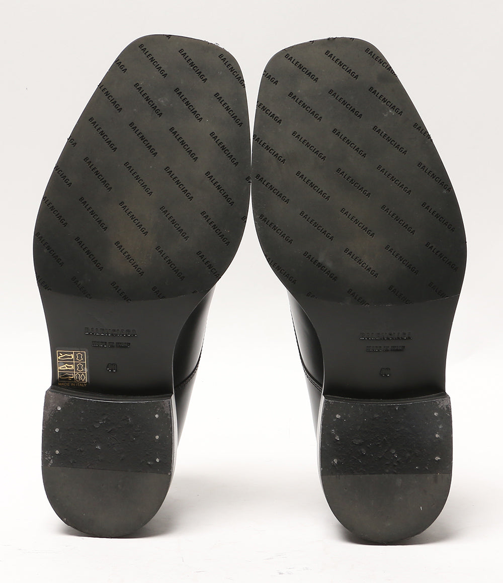 BALENCIAGA ドレスシューズ RIM BB ICON DERBIE 712642 メンズ SIZE 40 バレンシアガ