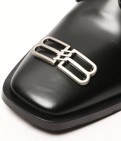 BALENCIAGA ドレスシューズ RIM BB ICON DERBIE 712642 メンズ SIZE 40 バレンシアガ