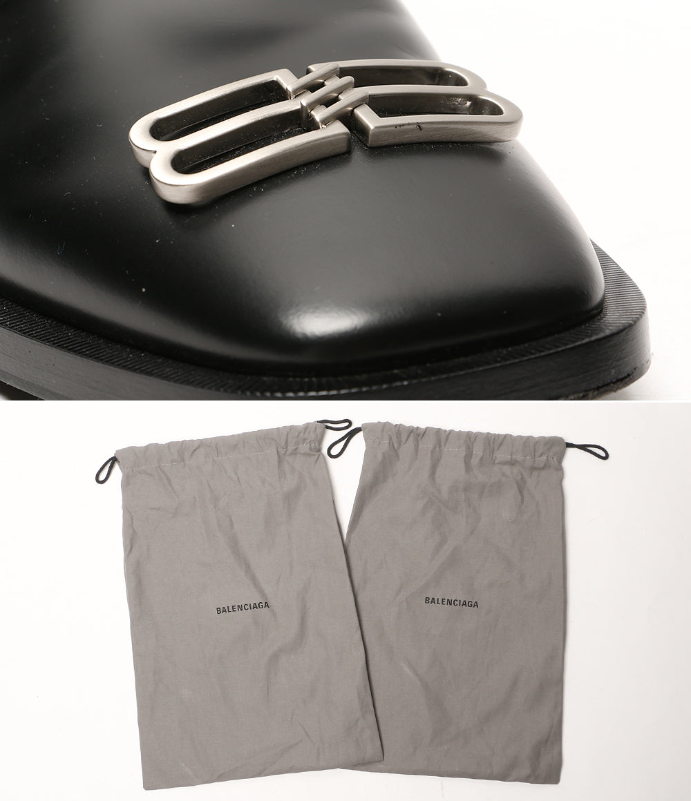 BALENCIAGA ドレスシューズ RIM BB ICON DERBIE 712642 メンズ SIZE 40 バレンシアガ