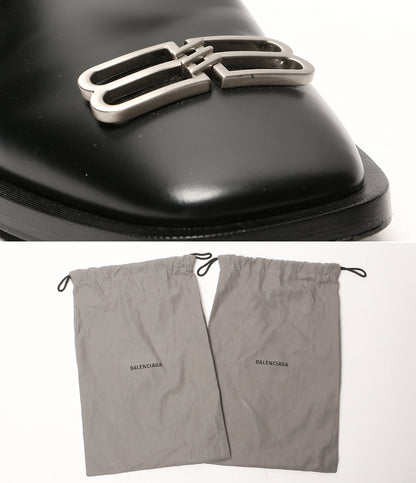 BALENCIAGA ドレスシューズ RIM BB ICON DERBIE 712642 メンズ SIZE 40 バレンシアガ