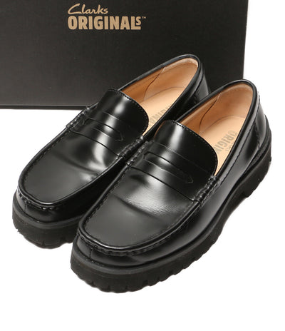Clarks ローファー YUKONER PENNY ブラック 2618570557065 メンズ SIZE UK6.5 クラークス
