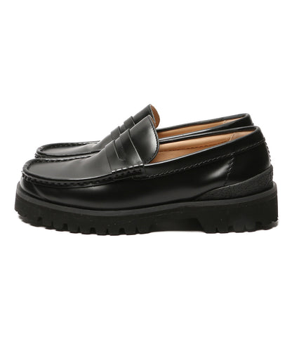 Clarks ローファー YUKONER PENNY ブラック 2618570557065 メンズ SIZE UK6.5 クラークス