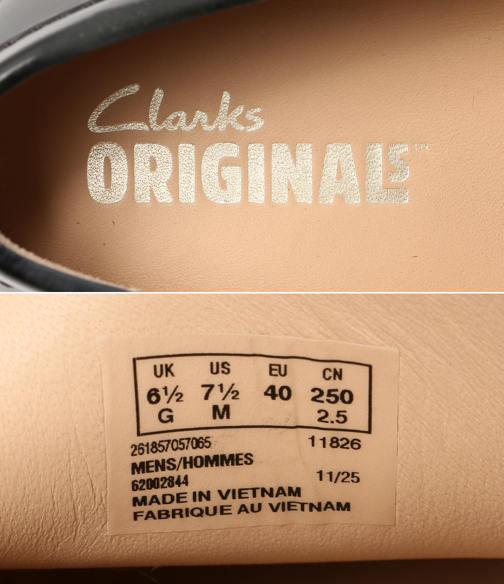 Clarks ローファー YUKONER PENNY ブラック 2618570557065 メンズ SIZE UK6.5 クラークス