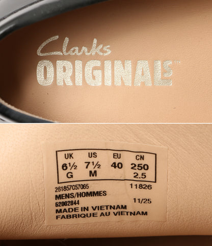 Clarks ローファー YUKONER PENNY ブラック 2618570557065 メンズ SIZE UK6.5 クラークス