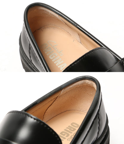 Clarks ローファー YUKONER PENNY ブラック 2618570557065 メンズ SIZE UK6.5 クラークス