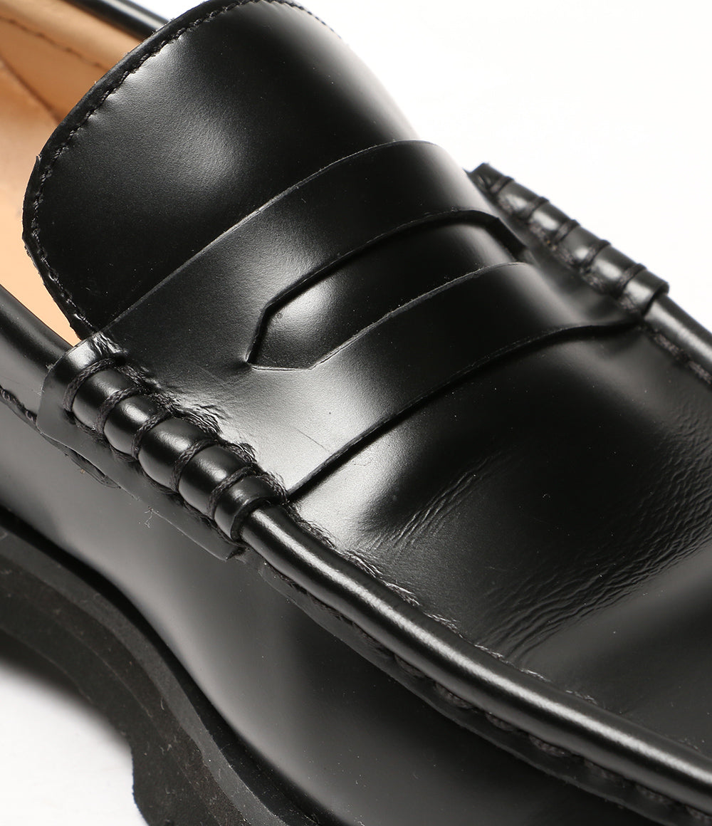 Clarks ローファー YUKONER PENNY ブラック 2618570557065 メンズ SIZE UK6.5 クラークス