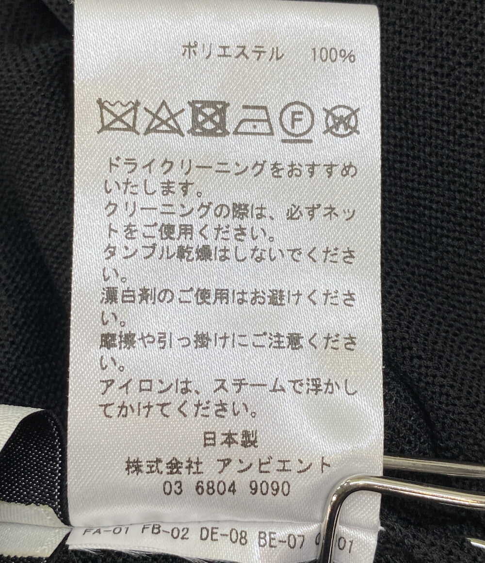 TAN ストライプジャガードドレス レイヤード TN22SS018 レディース SIZE F タン
