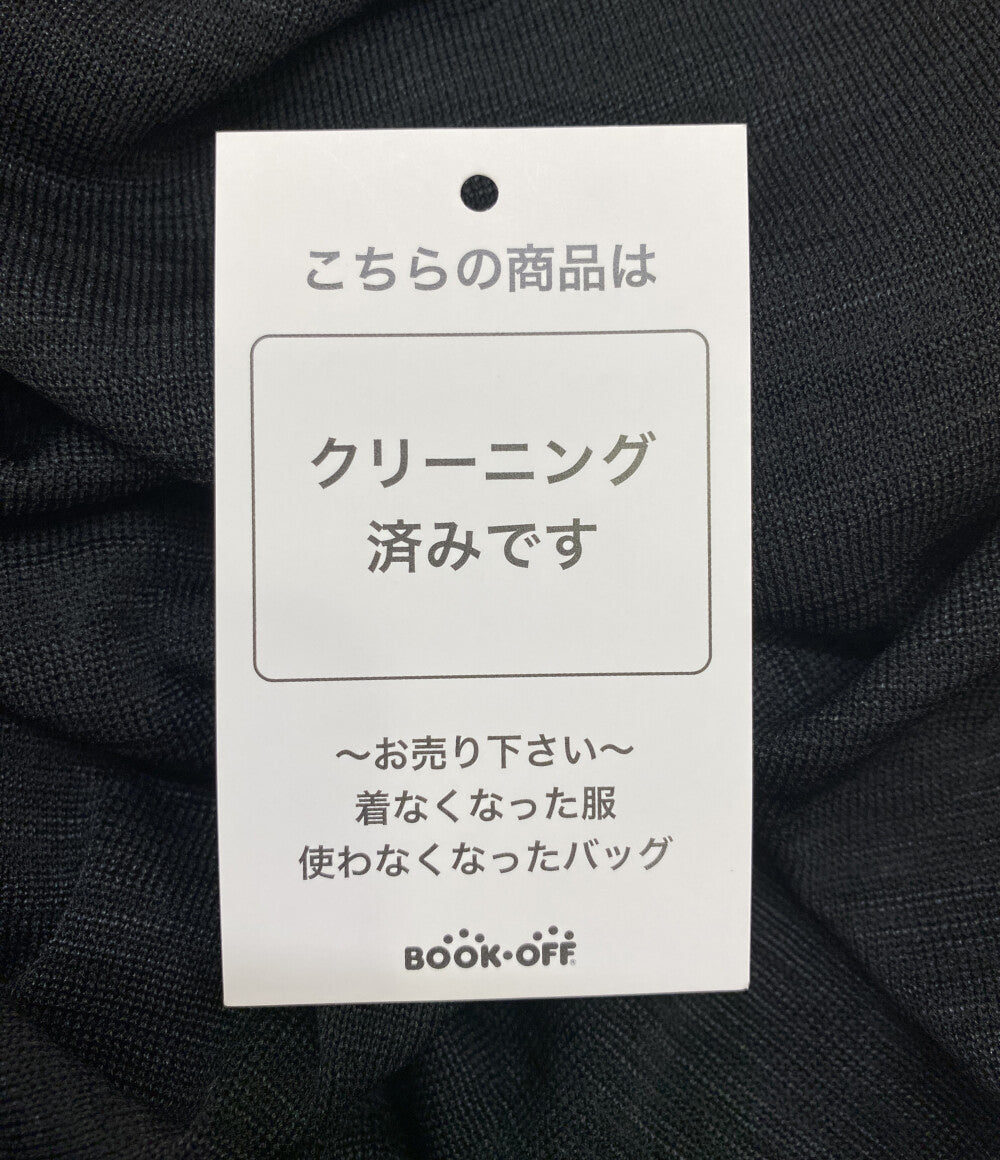TAN ストライプジャガードドレス レイヤード TN22SS018 レディース SIZE F タン