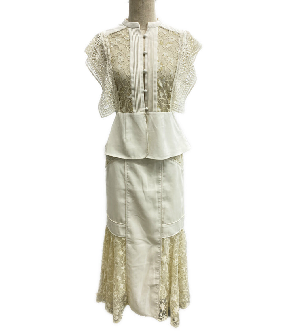 LILY BROWN リリー ブラウン LWFT222014 レース切替セットアップ レディース SIZE F