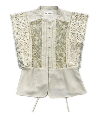 LILY BROWN リリー ブラウン LWFT222014 レース切替セットアップ レディース SIZE F
