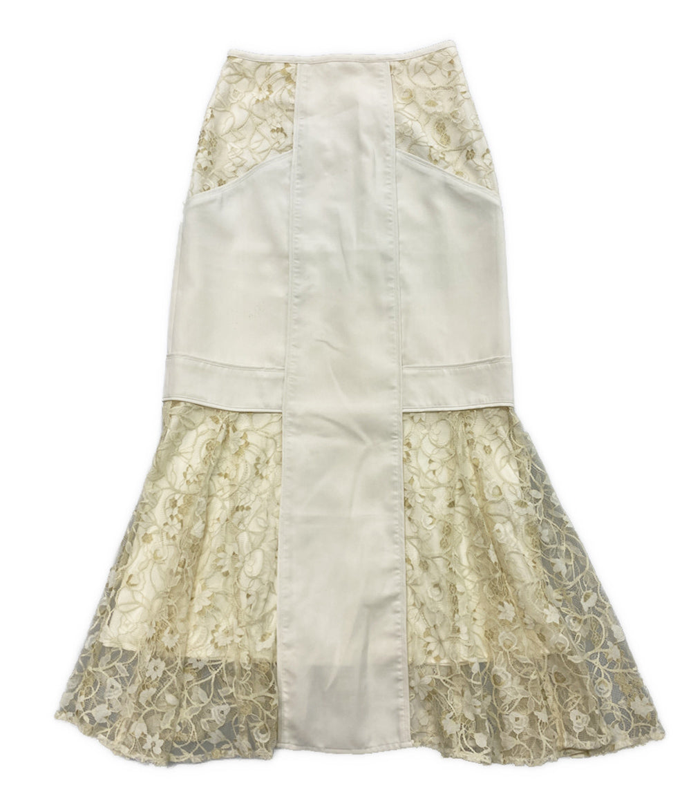 LILY BROWN リリー ブラウン LWFT222014 レース切替セットアップ レディース SIZE F