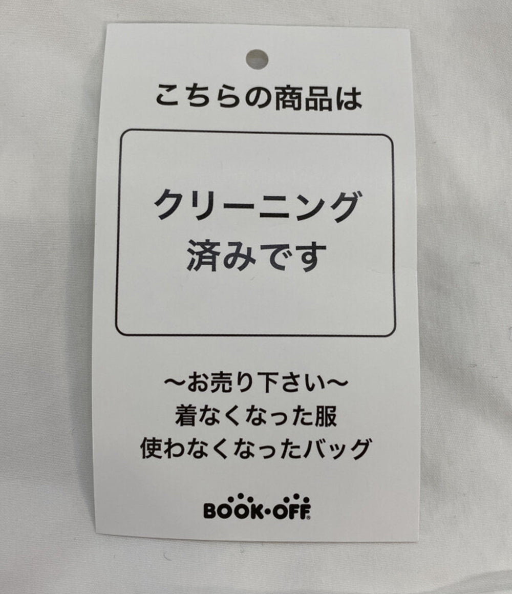 CABaN コットンウェザーシャツ ホワイト 59-01-41-01001 レディース SIZE M キャバン