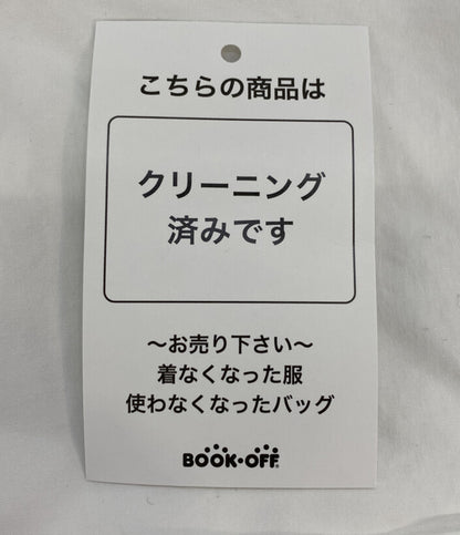 CABaN コットンウェザーシャツ ホワイト 59-01-41-01001 レディース SIZE M キャバン