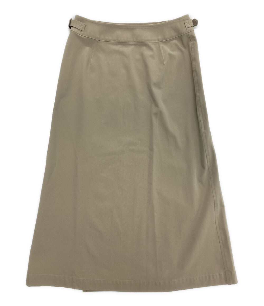 ISSEY MIYAKE ラップスカート ベージュ IM32FG016 レディース SIZE 3 イッセイミヤケ