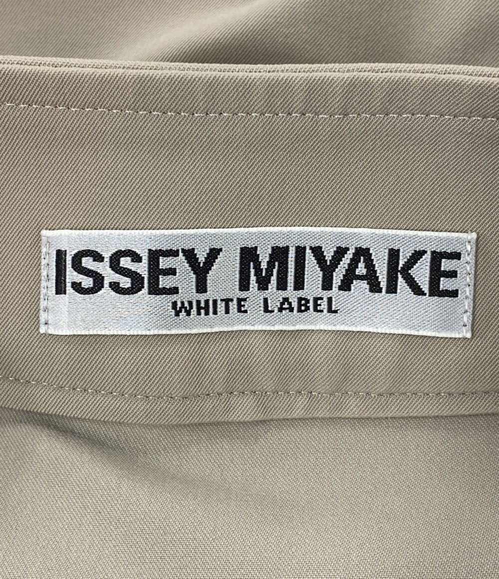 ISSEY MIYAKE ラップスカート ベージュ IM32FG016 レディース SIZE 3 イッセイミヤケ