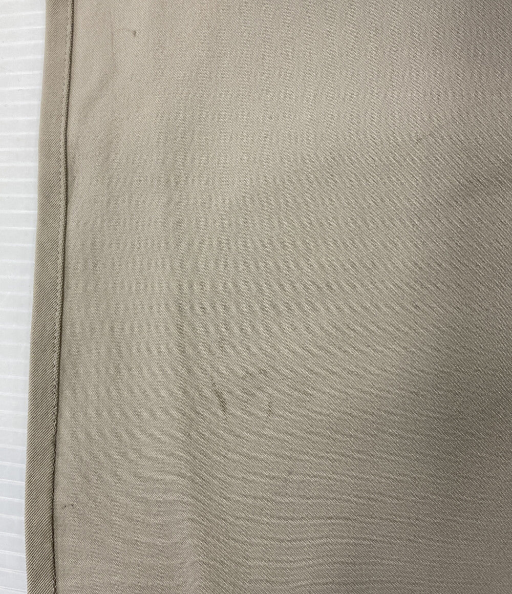 ISSEY MIYAKE ラップスカート ベージュ IM32FG016 レディース SIZE 3 イッセイミヤケ