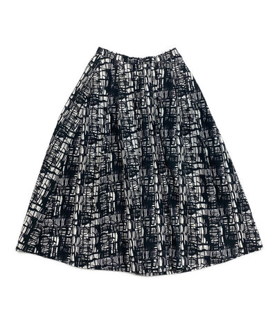 美品 HERALBONY へラルボニー フレアスカート 総柄 HL-0000-SK02-6 レディース SIZE M
