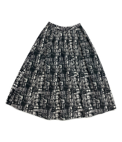 美品 HERALBONY へラルボニー フレアスカート 総柄 HL-0000-SK02-6 レディース SIZE M